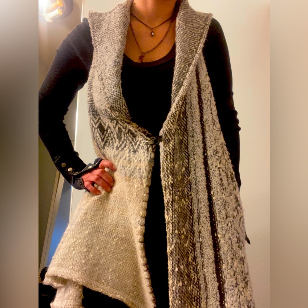 Free People sweater vest